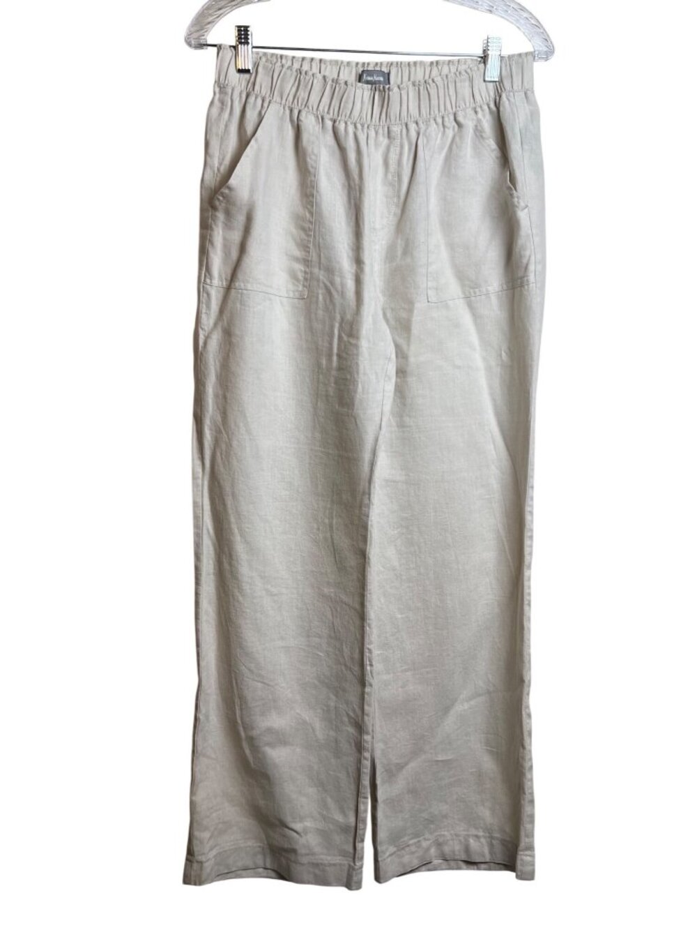 Neiman Marcus Linen Pants